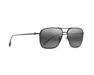 Maui Jim Beaches Black Matte Neutral Grey