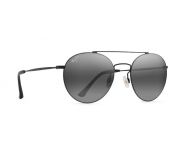 Maui Jim Pele's Hair Matte Black Neutral Grey