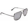 Mundaka Konkrete Silver Grey Silver Mirror Polarized