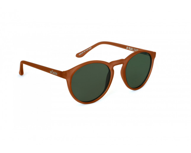 Moken Allround Yellow Mat Green Polarized