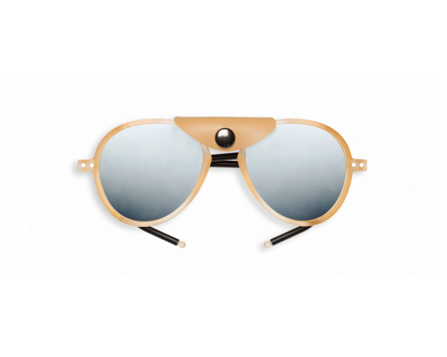 Izipizi Sun Glacier Plus Neutral Beige Mirror Lens cat4