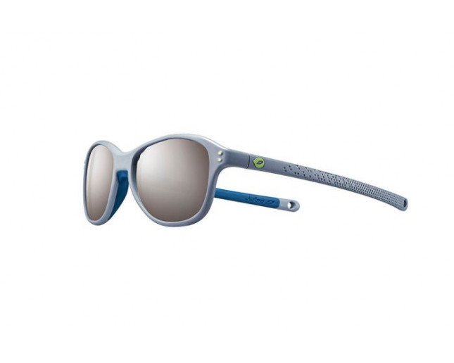 Julbo Lunette De Soleil Bebe Boomerang Gris Fonce Bleu Spectron 3 Flash Argent J Ice Sunglasses Iceoptic