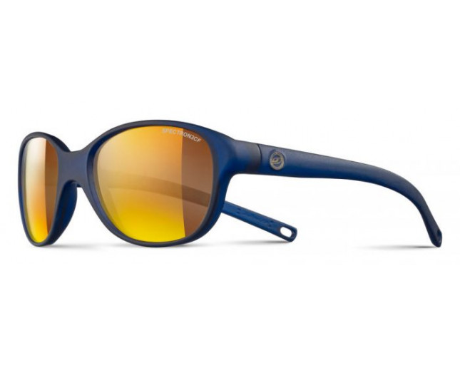 Julbo Lunette de Soleil Enfant Romy Bleu Translucide Mat Spectron 3 Flash Or J5081132 Lunettes de soleil IceOptic