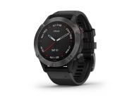 Garmin Fénix 6 Sapphire Black Noire avec Bracelet Noir