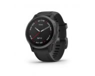 Garmin Fénix 6S Sapphire Carbon Gray Noire avec Bracelet Noir