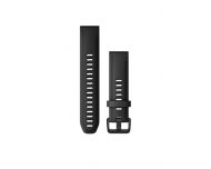 Garmin Bracelet Fénix 5S QuickFit Silicone Black