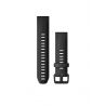 Garmin Bracelet Fénix 5S QuickFit Silicone Black