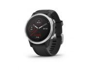 Bracelet Garmin QuickFit pour Fenix 6S - Silicone Noir