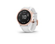 Garmin Fénix 6S PRO Rose Gold Blanche avec Bracelet Blanc