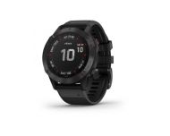 Garmin Fénix 6 PRO Gray Noire avec Bracelet Noir