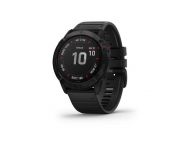 Garmin Fénix 6X PRO Gray Noire avec Bracelet Noir