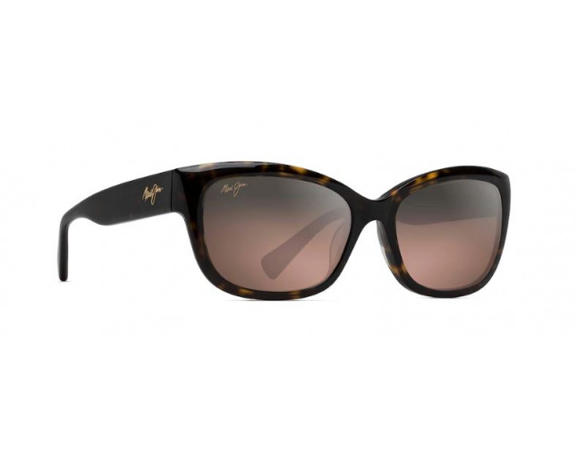 Maui Jim Plumeria Dark Tortoise Rose