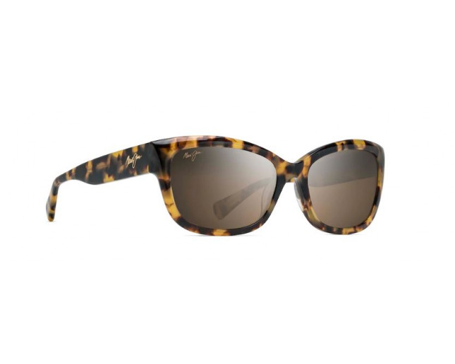 Maui Jim Plumeria Tokyo Tortoise Bronze HCL