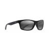 Maui Jim Tumbleland Black Matte Neutral Grey