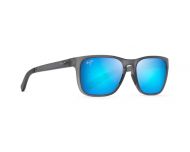 Maui Jim Longitude Grey Matte Translucent Blue Hawaï