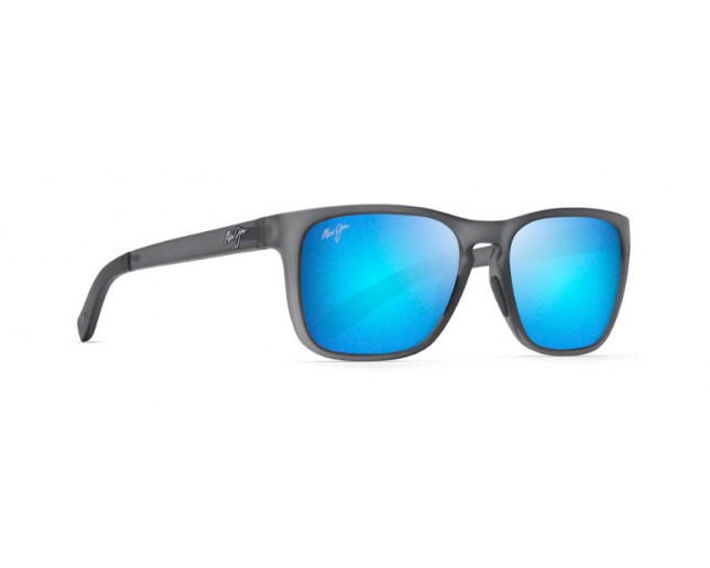 Maui Jim Longitude Grey Matte Translucent Blue Hawaï