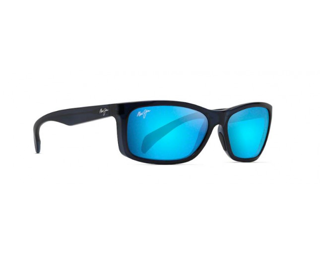 Maui Jim Puhi Navy Blue Translucent Blue Hawaï