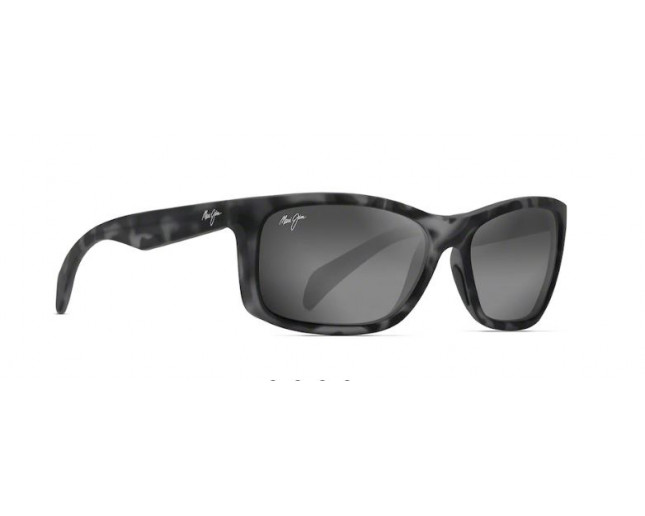 Maui Jim Puhi Grey Tortoise Matte Rubber Neutral Grey