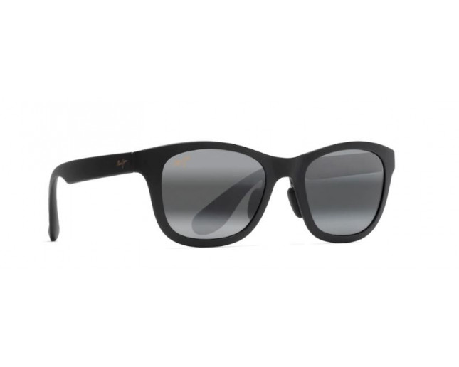 Maui Jim Hana Bay Black Matte Neutral Grey