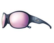 Julbo Island Ecaille Bleu Foncé Spectron Mirroir Violet