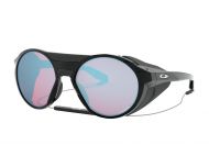 Oakley Clifden Polished Black-Prizm Snow Sapphire Iridium