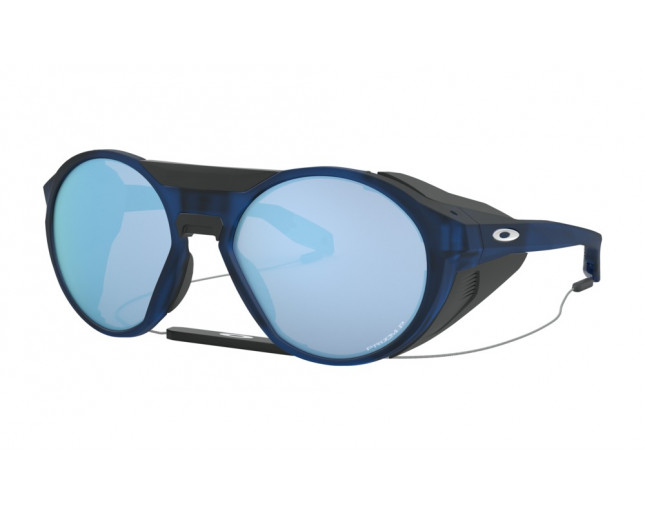 Oakley Clifden Matte Translucent Blue-Prizm Deep Water Polarized -  OO9440-05 - Sunglasses - IceOptic