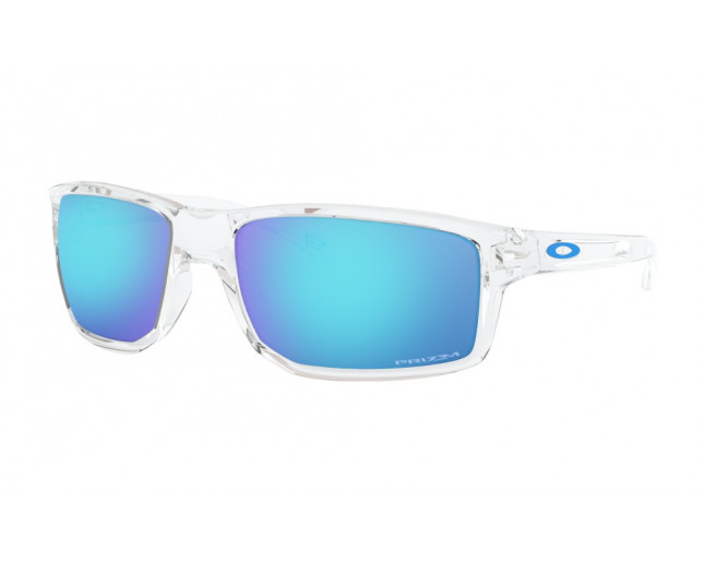 Oakley Gibston Polished Clear-Prizm Sapphire