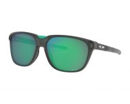 Oakley Anorak Matte Grey Smoke-Prizm Jade