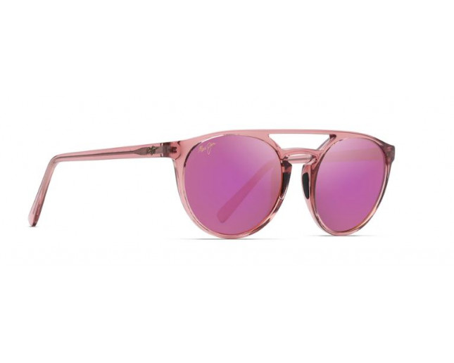 Maui Jim Ah Dang! Transparent Pink Maui Sunrise