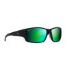 Maui Jim Local Kine Black Green Mirror Maui Green