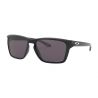 Oakley Sylas Polished Black-Prizm Grey