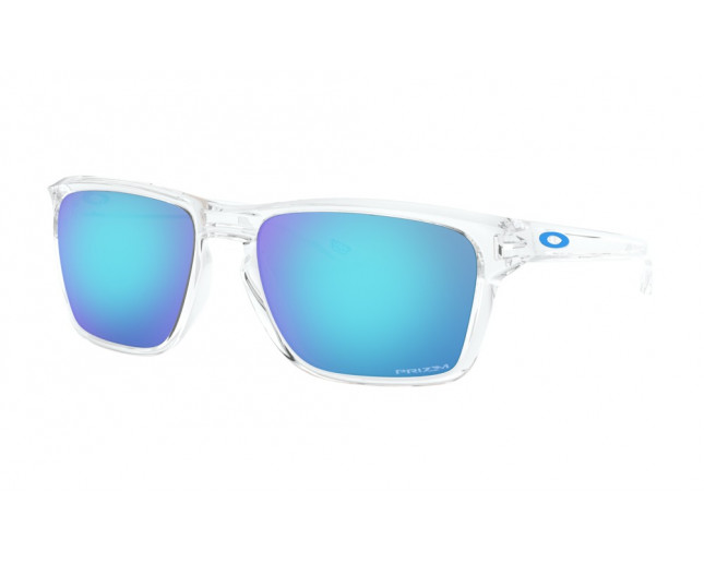 Oakley Sylas Polished Clear-Prizm Sapphire