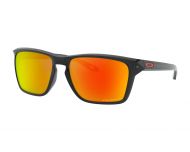 Oakley Sylas Polished Clear-Prizm Sapphire