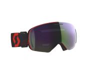 Scott Goggle LCG Evo Red/Blue Nights 2 écrans Enhancer Green Chrome & Illuminator Blue Chrome