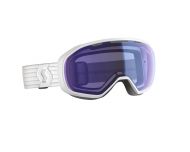 Scott Goggle Fix White Illuminator Blue Chrome