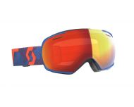 Scott Masque de Ski Linx Merlot Red Enhancer Teal Chrome
