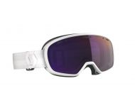 Scott Masque de Ski Muse Pro White Enhancer Purple Chrome