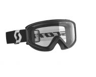 Scott Masque de Ski Fact Black Clear