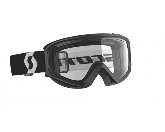 Scott Masque de Ski Fact Black Clear - 271820-BLCK-CLR - Masques de Ski -  IceOptic