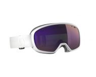 Scott Masque de Ski Muse Pro White Enhancer Purple Chrome