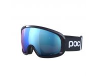 POC Fovea Mid Clarity Comp Uranium Black 2 Ecrans Spektris Blue + Cat1