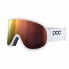 POC Retina Big Clarity Hydrogen White Spektris Orange