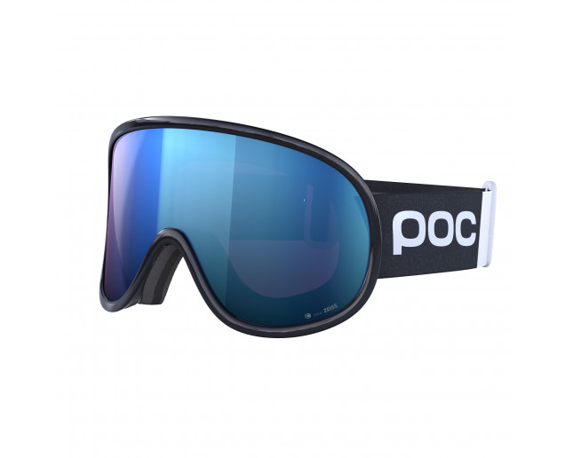 POC Retina Big Clarity Comp Uranium White 2 écrans Spektris Blue + Cat1