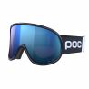 POC Retina Big Clarity Comp Uranium White 2 écrans Spektris Blue + Cat1