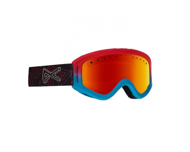 Anon Masque de Ski Enfant Tracker Impossible Red Amber