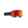 Anon Masque de Ski Enfant Tracker Impossible Red Amber