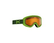 Anon Masque de Ski Enfant Tracker Green Amber