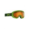 Anon Masque de Ski Enfant Tracker Green Amber