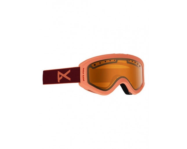 Anon Masque de Ski Enfant Tracker Coral Amber