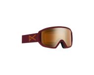 Anon masque de Ski Relapse Maroon 2 écrans Sonar Bronze by Zeiss et Amber